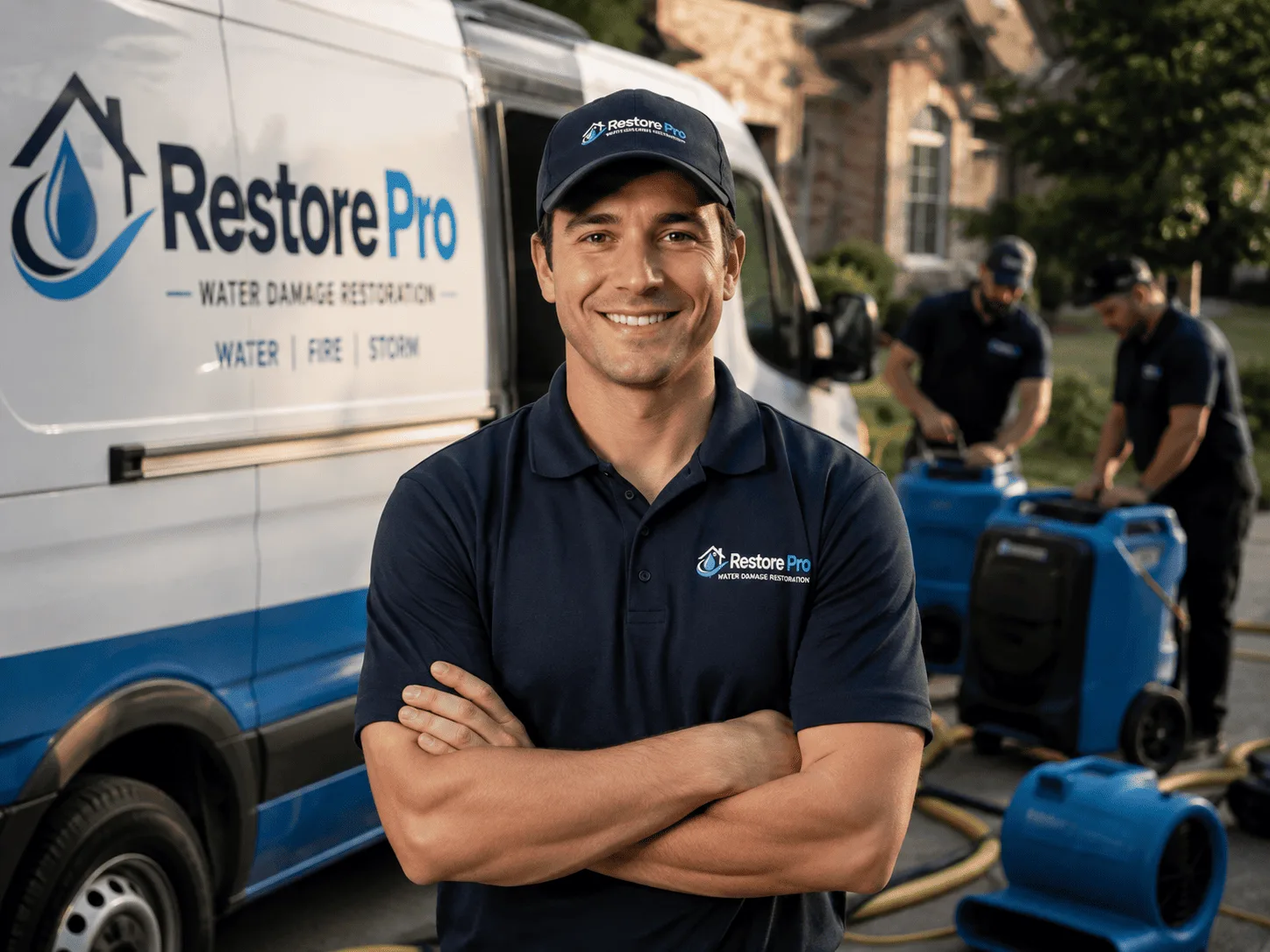 Water Damage Restoration company in Ackerly, TX