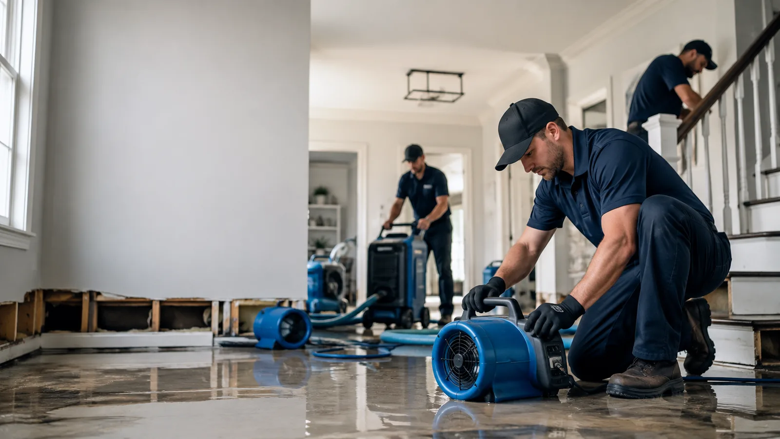 Water Damage Restoration in Ackerly, TX near me